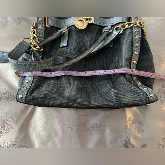 Michael Kors denim bag - Picture 9 of 9